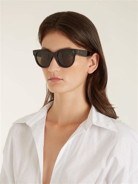 celine baby audrey sunglasses dupe|celine original sunglasses.